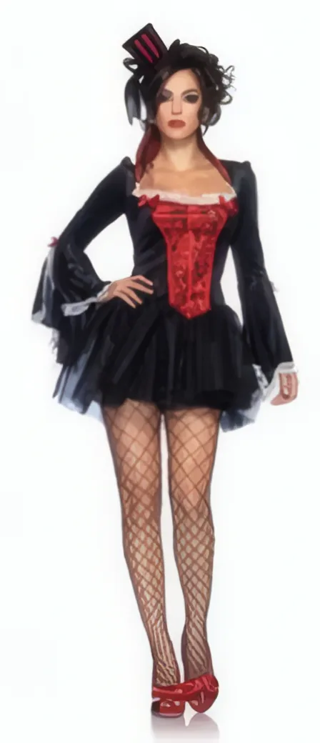 Disfraz de Vampira Deluxe